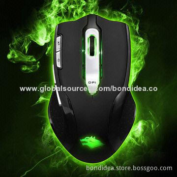 2014 hot selling wireless mouse with high 2.4g wireless
